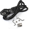 Блок питания 550W EXEGATE 80 PLUS® 550PPH-LT-S-OEM, кабель 220V с защитой от выдергивания)