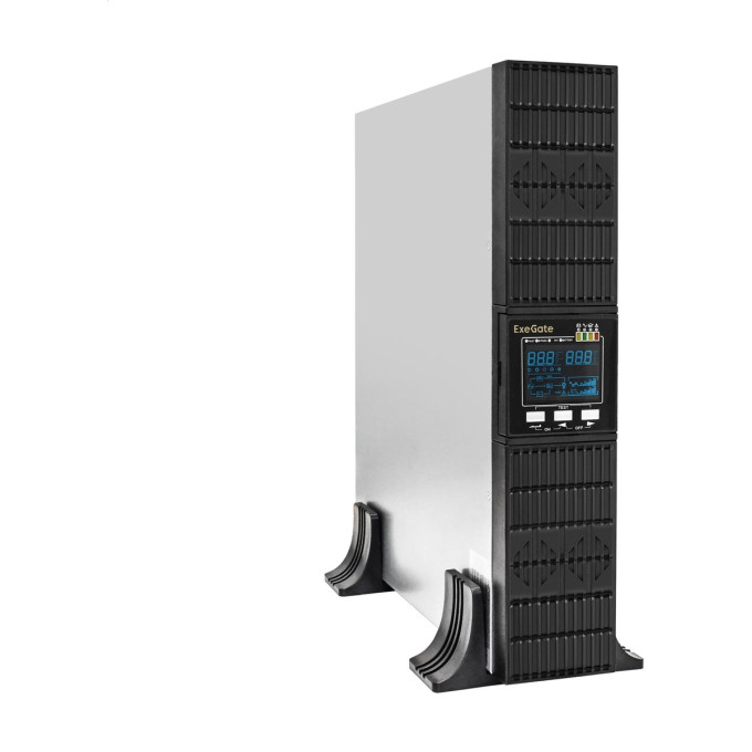 ИБП ON-LINE EXEGATE POWEREXPERT ULS-2000.LCD.AVR.6C13.USB.RS232.SNMP.BC.2U EX297667RUS