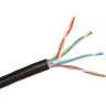 Кабель EXEGATE FUTP4-C5E-CU-S24-OUT-PE-BK-305 FTP EX256750RUS