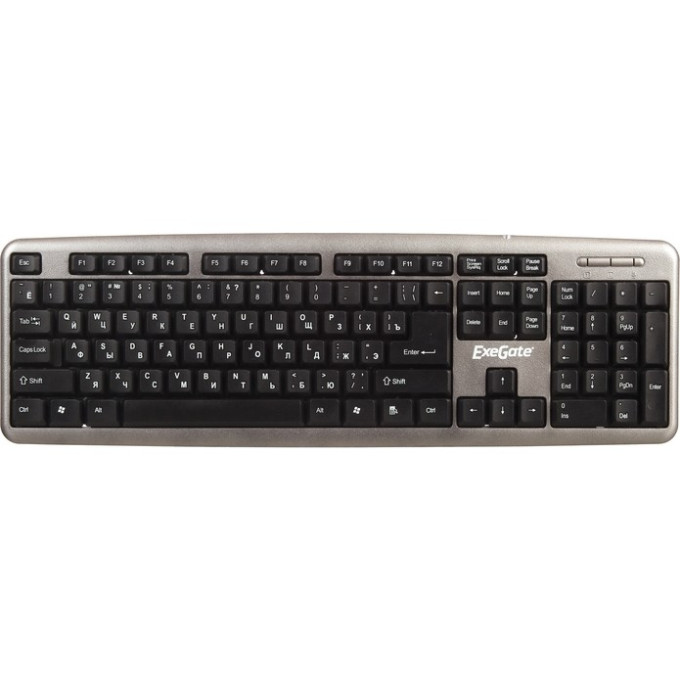 Клавиатура EXEGATE PROFESSIONAL STANDARD LY-401 COLOR BOX EX264086RUS