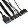 Корпус Miditower EXEGATE EVO-8225-NPX500 EX293014RUS