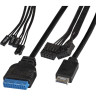 Корпус Miditower EXEGATE XP-334UC-XP500 XP-334UC-XP500/EX287369RUS