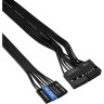 Корпус Minitower EXEGATE BAA-103-AAA400 EX277798RUS