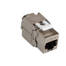 Модуль-вставка Keystone Jack RJ-45 EXEGATE KJ-8P8C-SH-C6-180-TL EX297344RUS