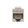 Модуль-вставка Keystone Jack RJ-45 EXEGATE KJ-8P8C-SH-C6-180-TL EX297344RUS