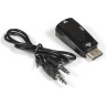 Переходник EXEGATE EX-HDMIM-VGAF-C EX284927RUS