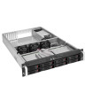Серверная платформа EXEGATE PRO 2U660-HS08, высота 2U, Redundant БП Chicony 2x550W EX296237RUS