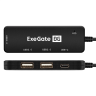 USB-Хаб (концентратор) 4-в-1 EXEGATE DUB-211C EX299789RUS